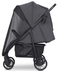 Прогулочная коляска EURO CART FLEX Black Line Iron